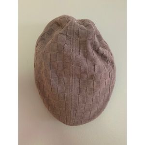 Grey Checkered Driving Cap